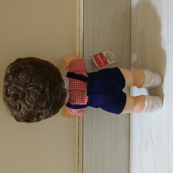 Vintage 1988 Special Edition Campbell's Soup Kid Size 10" Doll - Picture 3 of 7